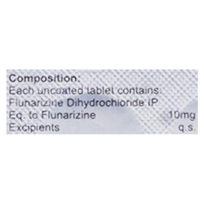 FLUNORM 10 Tablet 15's - Migraine