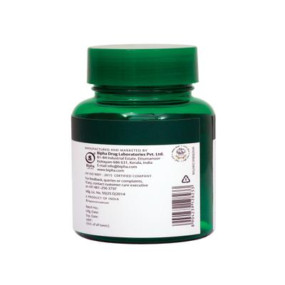 Sumveda Spirulina Capsule 60's - Speciality Medicines