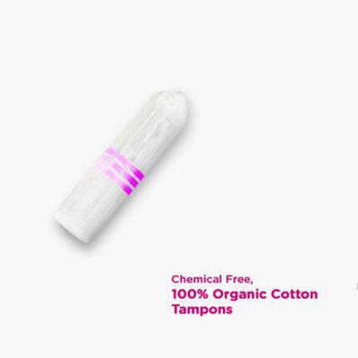 Yoni Organic Cotton Tampons - Heavy 16's - Tampons