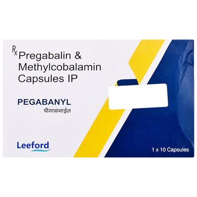 PEGABANYL Capsule 10's - Neuropathic Pain-Dru