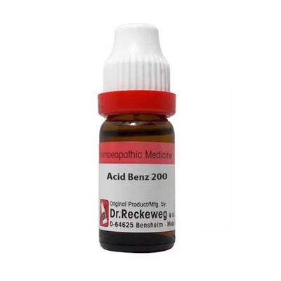 Dr. Reckeweg Acid Benzoicum 200 Liquid 11 ml - Dilutions