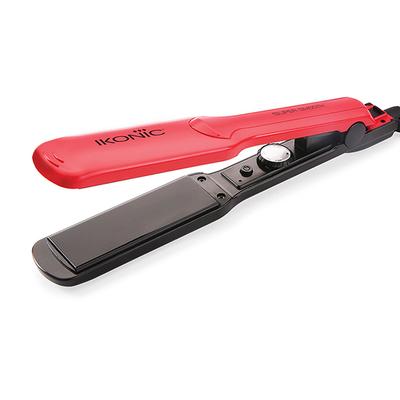 IKONIC Super Smooth hair straightener Red & Black 1U - Straighteners