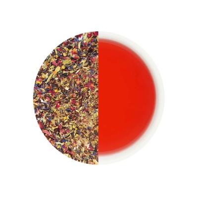 TeaNOURISH Hibiscus Rose Herbal Tea 100 gm - Teas