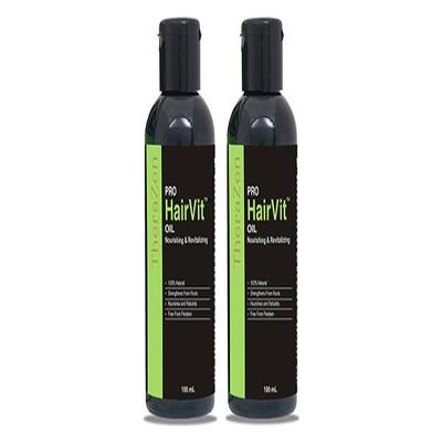 Millennium Herbal Care Pro Hairvit Oil (Pack of 2 x 100 ml) - Hair Oils
