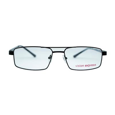 Vision Express 29450 MF (including UV blue lens) - Matt black - Men Eyeglasses