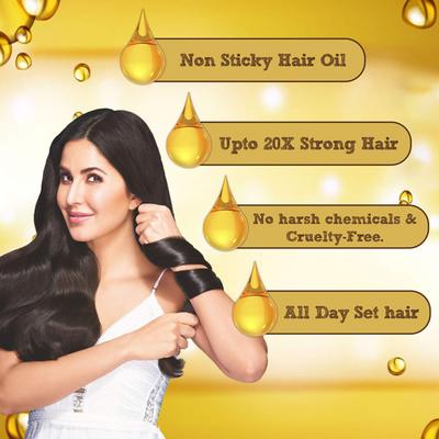 Emami 7 Oils In One Non-Sticky Hair Oil 100 ml - Hair Oils