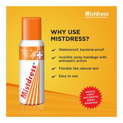 Mistdress Anti Specific Bandage Spray 75 gm - Pain Relief Spray