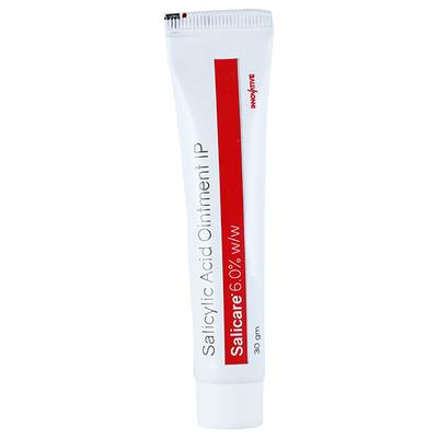 SALICARE 6% Ointment 30gm - Acne-Acn