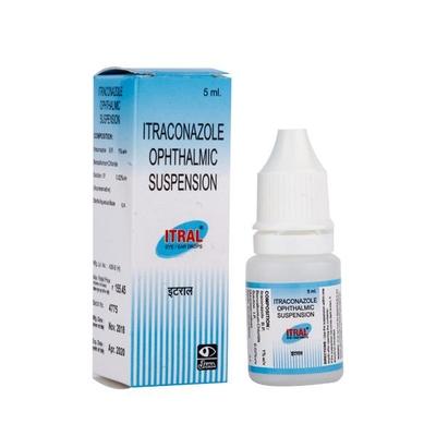 Itral Eye Drops 5ml - Eye Infections-Eaa