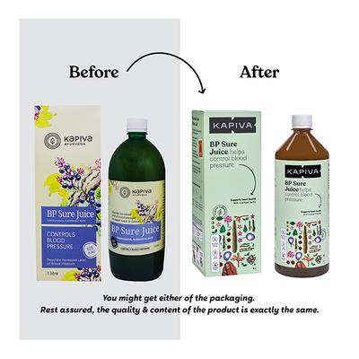 Kapiva BP Sure Juice 1 litre - Ayurvedic Juices