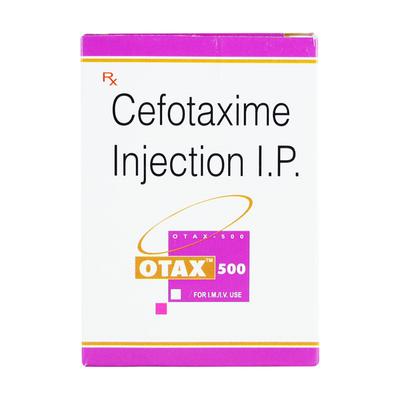 OTAX 500 Injection 1's - Bacterial Infections-Cep