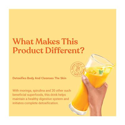 Kapiva Slimming Shake Powder - Mango 1 kg - Health Products