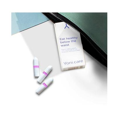 Yoni Organic Cotton Tampons - Heavy 16's - Tampons