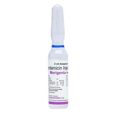 Merigenta 80mg Injection 2ml - Bacterial Infections-Ami