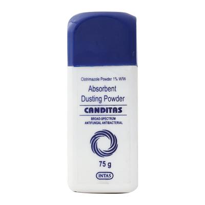 Canditas Dusting Powder 75gm - Fungal Infections-Taa