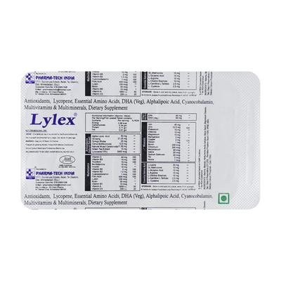 LYLEX Tablet 10's - Supplements-Vam