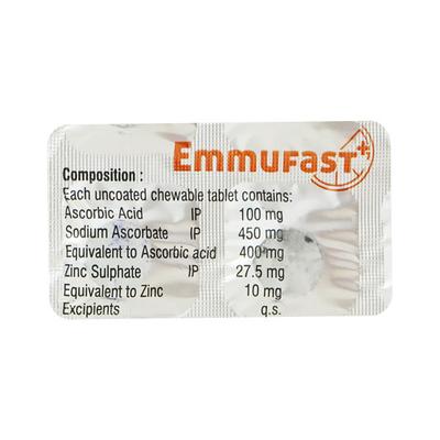 EMMUFAST Tablet 10's - Supplements-Vam
