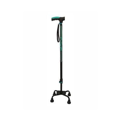 UM Quadripod Walking Stick (J12) - Wheelchairs & Walking Sticks