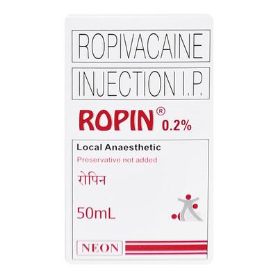 ROPIN 0.20% INJECTION 50ML - Anaesthesia General