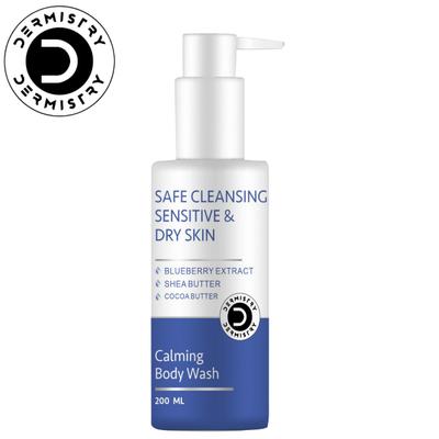 Dermistry Safe Cleansing Sensitive & Dry Skin Body Wash 200 ml - Shower Gels & Body Wash