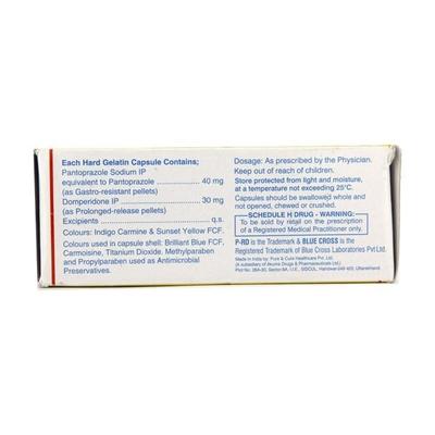 P RD Capsule 10'S - Ulcer/Reflux/Flatulence-Aaa