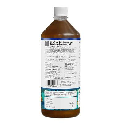 Kapiva Hair Care Juice 1 litre - Health Products