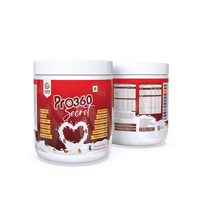 Pro360 Secret Nutritional Powder - Chocolate Flavour 250 gm - Sexual Care