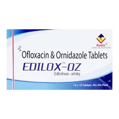 EDILOX OZ Tablet 10's - Pain relief-Nsa