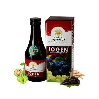 Kerala Ayurveda Iogen Syrup 200 ml - Speciality Medicines