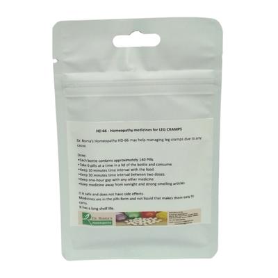 Dr. Roma's HD 66 Leg Cramps Pills - Pack of 2's - Speciality Medicine