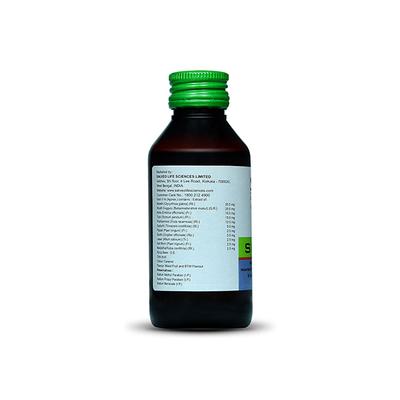 Salveo Life Sciences Sepno Syrup 100 ml - Speciality Medicines