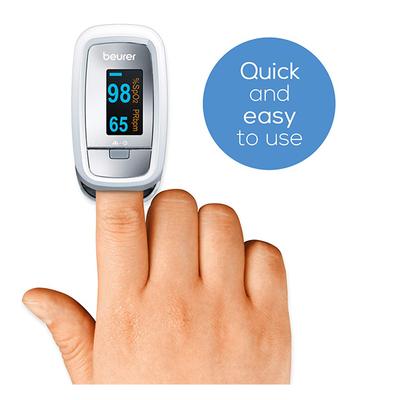 Beurer Medical Pulse Oximeter (PO 30) - Health Monitors And Equipment