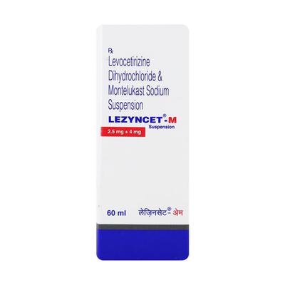 Lezyncet M Syrup 60ml - Allergies-Ant