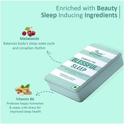 Power Gummies - Blessful Sleep Gummies For Women & Men 10 Gummies 1's - Vital Health