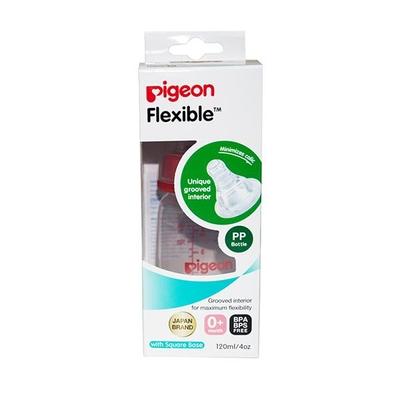 Pigeon Peristaltic Nursing Bottle Kpp Nipple (S) - Red 120 ml - Feeding & Nursing