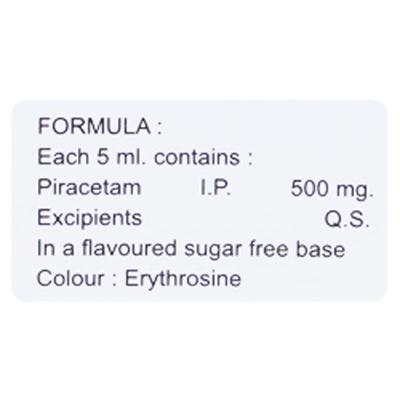 NEUROFIT Sugar Free Syrup 200ml - Nootropics And Neurotrophics