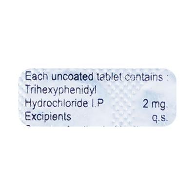 Tremnil 2mg Tablet 10'S - Parkinsonism-Apd