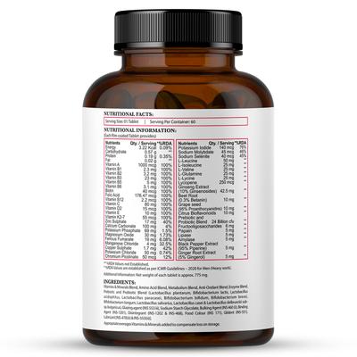 Nirvasa Daily Multivitamins Tablet (Pack of 3 x 60's) 1's - Multi-Vitamins