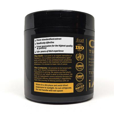 iAYUR Curcumin Turmeric Extract Powder 100 gm - Herbal Dietary Supplement