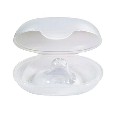 Pigeon Natural Feel Nipple Shield (13 - 16mm Size 2) 2's - Breast Pads & Shields