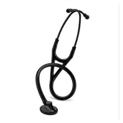 3M Littmann Master Cardiology Stethoscope - Black Chestpiece and Eartubes with Black Tube (2161) - Stethoscopes