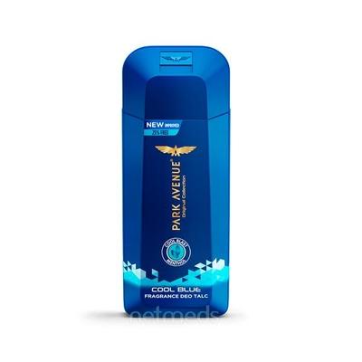 Park Avenue Fragrance Deo Talc - Cool Blue 100 gm - Talcum Powders