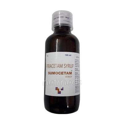 Sumocetam 500mg Syrup 100ml - Nootropics And Neurotrophics