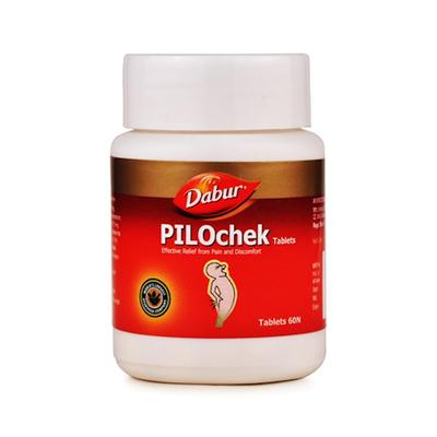 Dabur Pilochek Tablet 60's - Speciality Medicines
