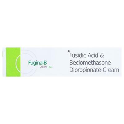 FUGINA B Cream 10gm - Skin Infections-Toc