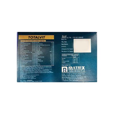 TOTALVIT Tablet 10's - Supplements-Vam