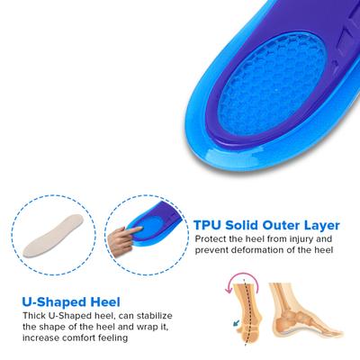 Dr Foot Energizing Comfort Gel Insoles Pair (L) 1's - Manicure & Pedicure Kits