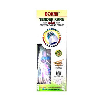 Bonne Tender Kare Mini BPA Free Feeding Bottle 125 ml - Feeding & Nursing