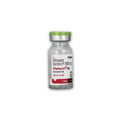 Ciplacef 1000mg Injection 5ml - Bacterial Infections-Cep