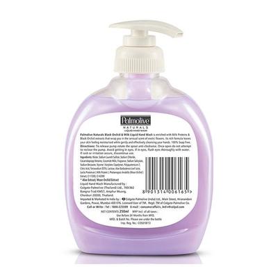 Palmolive Naturals Liquid Hand Wash - Orchid & Milk 250 ml - Hand Sanitizer